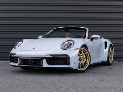 Certified 2023 Porsche 911 Turbo S