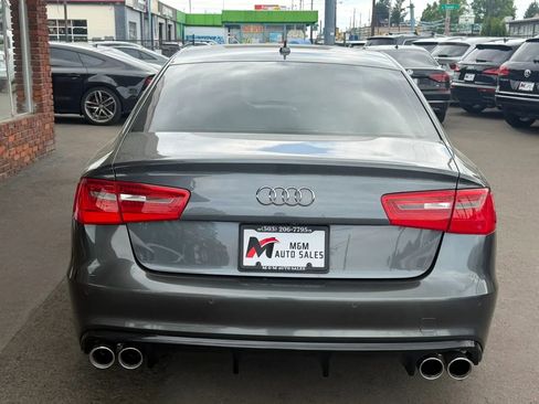 Used 2014 Audi A6 3.0T Prestige w/ Prestige Package AWD/4WD image 4