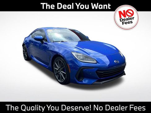 Used 2023 Subaru BRZ Limited RWD image 1