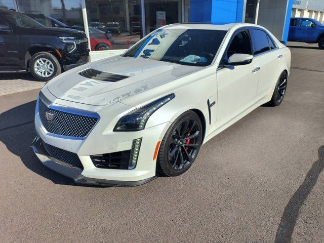 Used 2016 Cadillac CTS V RWD image 6