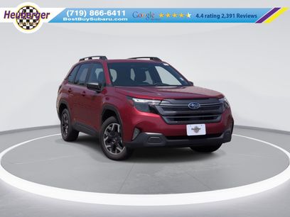 Used 2025 Subaru Forester Premium