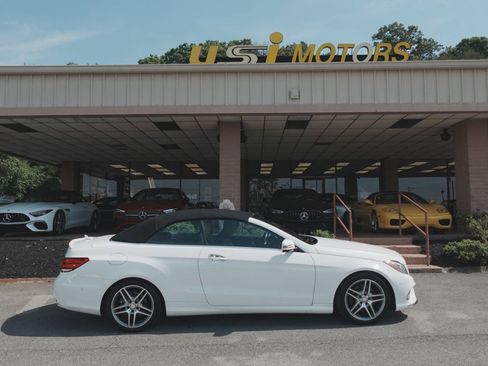 Used 2016 Mercedes-Benz E 400 Cabriolet w/ Premium 3 Package image 3