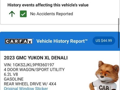 Used 2023 GMC Yukon XL Denali image 5