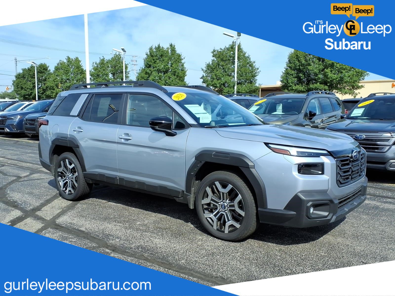 New 2026 Subaru Outback Touring XT AWD/4WD image 1