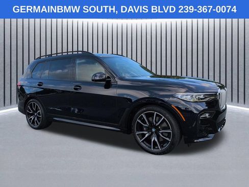 Used 2019 BMW X7 xDrive50i w/ Dynamic Handling Package AWD/4WD image 3