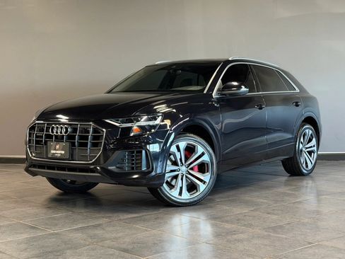 Used 2019 Audi Q8 Premium Plus w/ Premium Plus AWD/4WD image 1