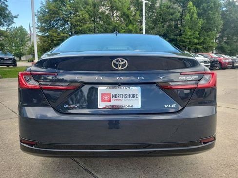Certified 2025 Toyota Camry XLE FWD image 4