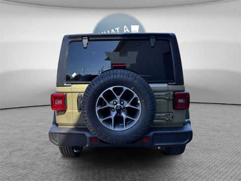 New 2025 Jeep Wrangler Sport S image 7