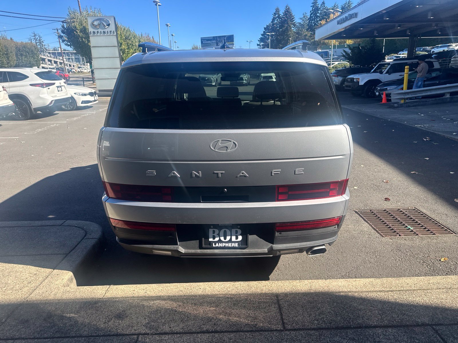 Used 2026 Hyundai Santa Fe SEL FWD image 4