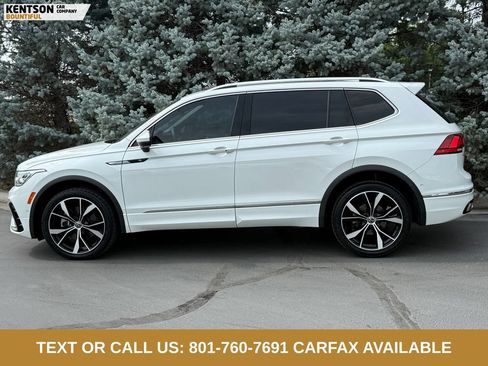 Used 2022 Volkswagen Tiguan SEL R-Line AWD/4WD image 4