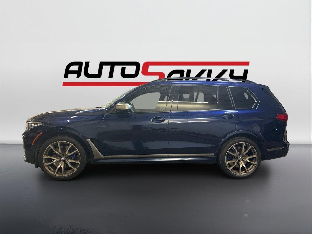 Used 2022 BMW X7 M50i AWD/4WD image 8
