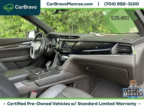 Certified 2022 Cadillac XT6 Sport w/ Technology Package AWD/4WD image 32