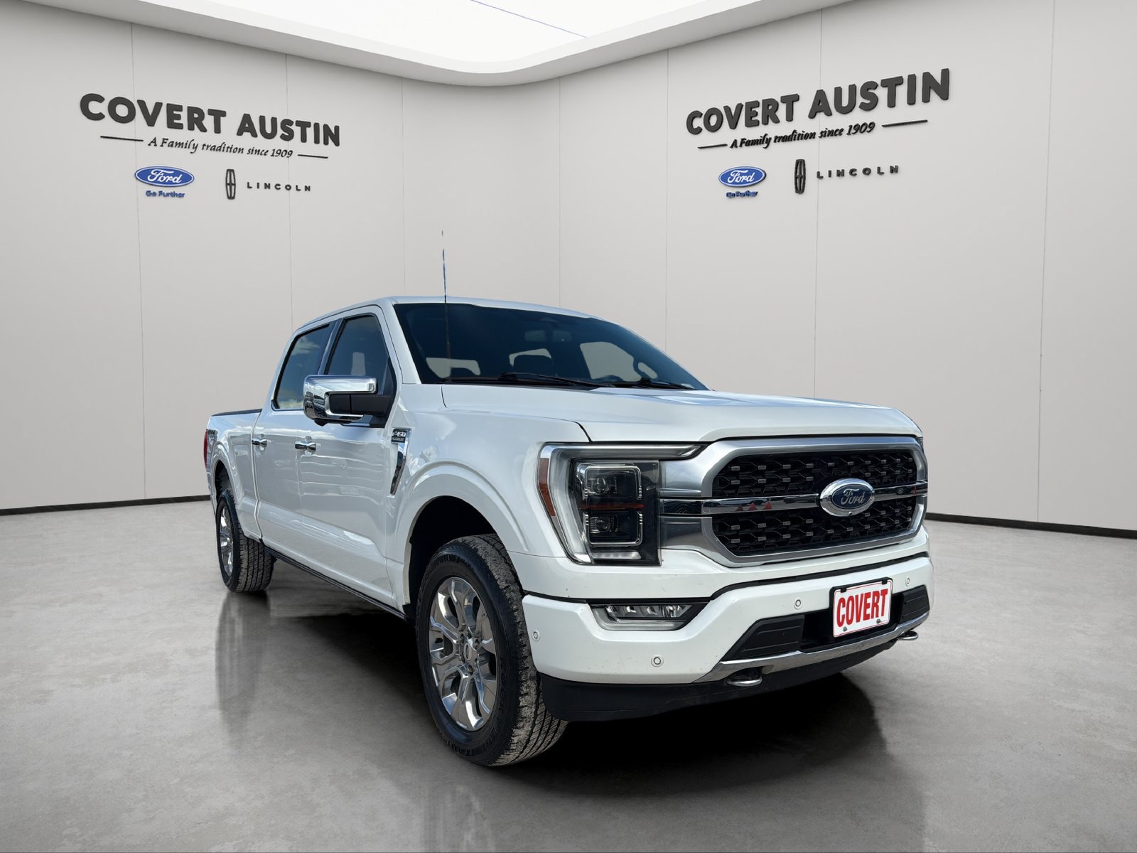 Certified 2023 Ford F150 Platinum w/ Equipment Group 701A High AWD/4WD image 7