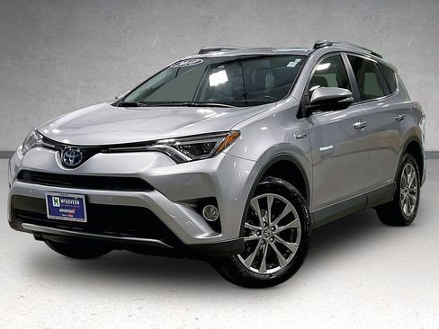 Used 2018 Toyota RAV4 Limited AWD/4WD image 1