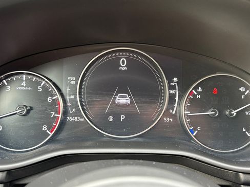 Used 2021 MAZDA MAZDA3 Hatchback w/Premium Plus Pkg image 29