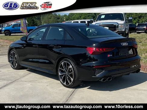 Used 2022 Audi S3 Premium Plus AWD/4WD image 5