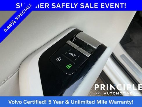 Certified 2025 Volvo EX90 Ultra AWD/4WD image 26