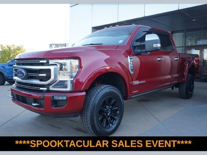 Used 2022 Ford F350 Platinum w/ Tremor Off-Road Package