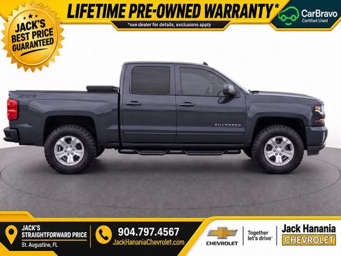 Used 2018 Chevrolet Silverado 1500 LT w/ All Star Edition AWD/4WD image 8