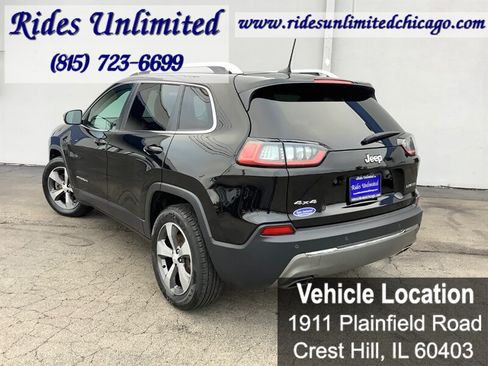 Used 2019 Jeep Cherokee Limited AWD/4WD image 4
