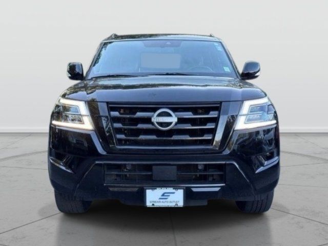 Used 2022 Nissan Armada SL w/ Midnight Edition Package AWD/4WD image 2