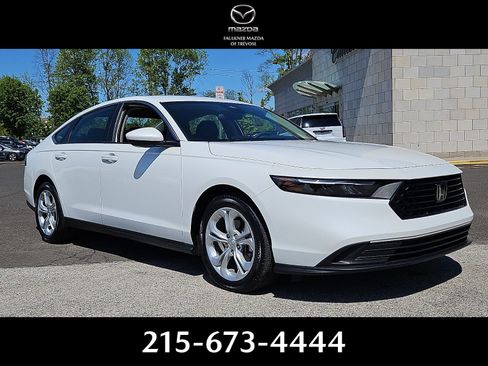 Used 2024 Honda Accord LX image 1
