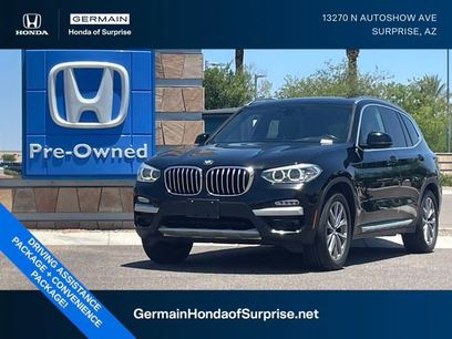 Used 2019 BMW X3 sDrive30i w/ Convenience Package