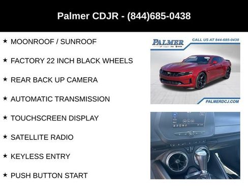 Used 2022 Chevrolet Camaro LT image 6