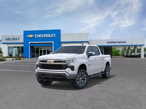 New 2026 Chevrolet Silverado 1500 LT AWD/4WD image 8