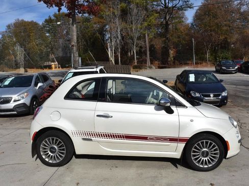 Used 2015 FIAT 500 Lounge w/ Luxury Leather Package image 12