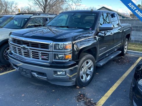 Used 2014 Chevrolet Silverado 1500 LTZ Z71 image 1