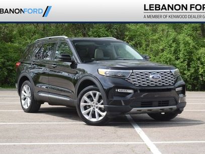 Used 2023 Ford Explorer Platinum w/ Technology Package