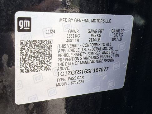 Used 2025 Chevrolet Malibu RS FWD image 19