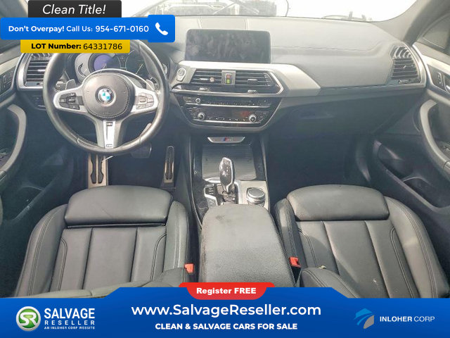 Used 2019 BMW X3 M40i w/ Parking Assistance Package AWD/4WD image 10
