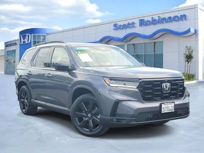 Certified 2025 Honda Pilot Black Edition
