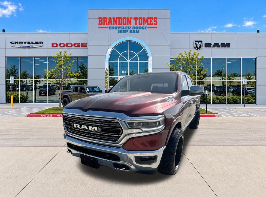 Used 2019 RAM 1500 Limited w/ Advanced Safety Group AWD/4WD image 1