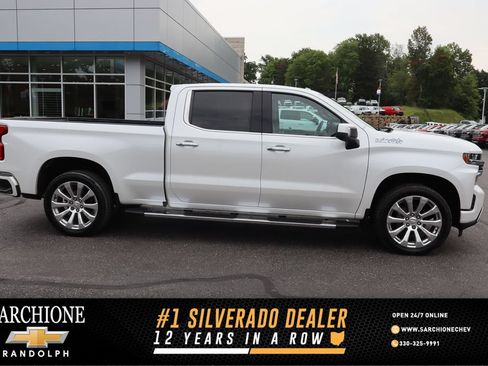 Used 2019 Chevrolet Silverado 1500 High Country AWD/4WD image 1
