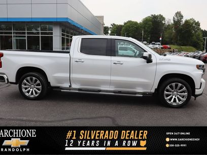 Used 2019 Chevrolet Silverado 1500 High Country
