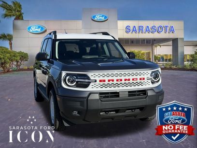New 2025 Ford Bronco Sport Heritage w/ Convenience Package