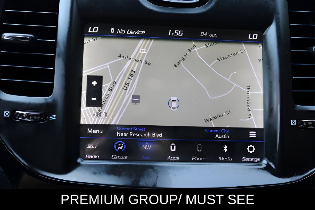 Used 2018 Chrysler 300 S w/ 300S Premium Group RWD image 20