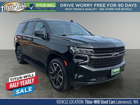 Used 2021 Chevrolet Tahoe RST AWD/4WD image 1