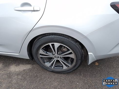 Used 2022 Nissan Sentra SV w/ Trunk Package image 9