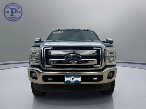 Used 2014 Ford F350 Lariat w/ Lariat Ultimate Package AWD/4WD image 2