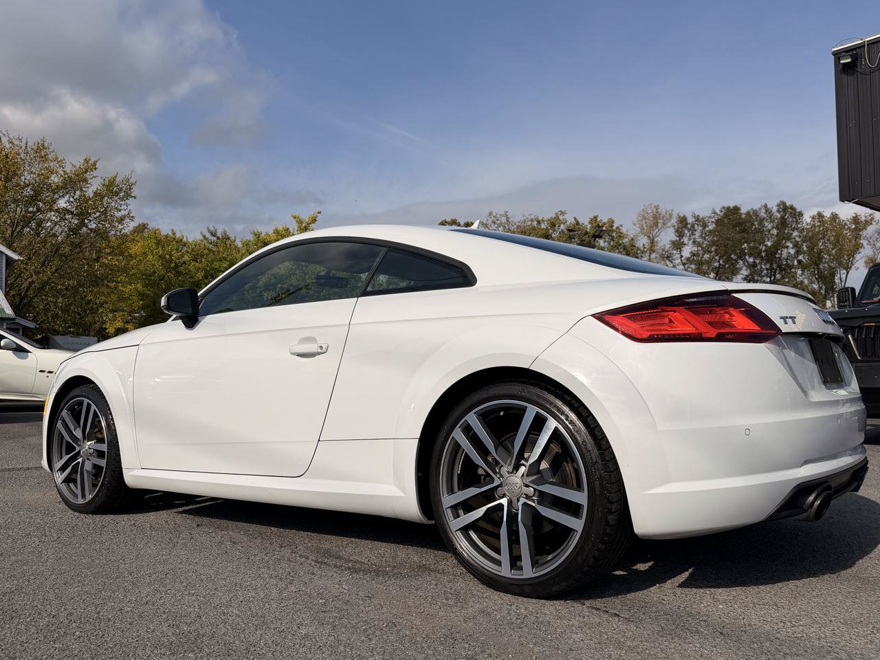 Used 2016 Audi TT 2.0T AWD/4WD image 9