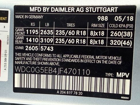 Used 2018 Mercedes-Benz GLC 350e 4MATIC image 17