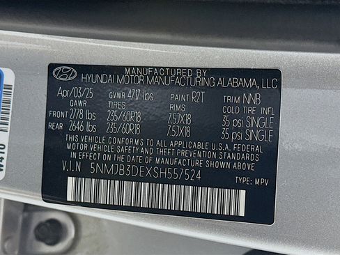 Used 2025 Hyundai Tucson SEL image 12