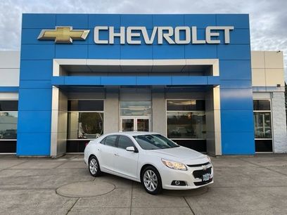 Used 2016 Chevrolet Malibu LTZ
