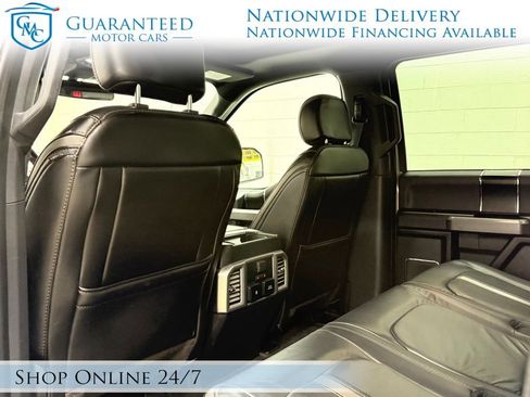 Used 2019 Ford F150 Platinum w/ Technology Package AWD/4WD image 38