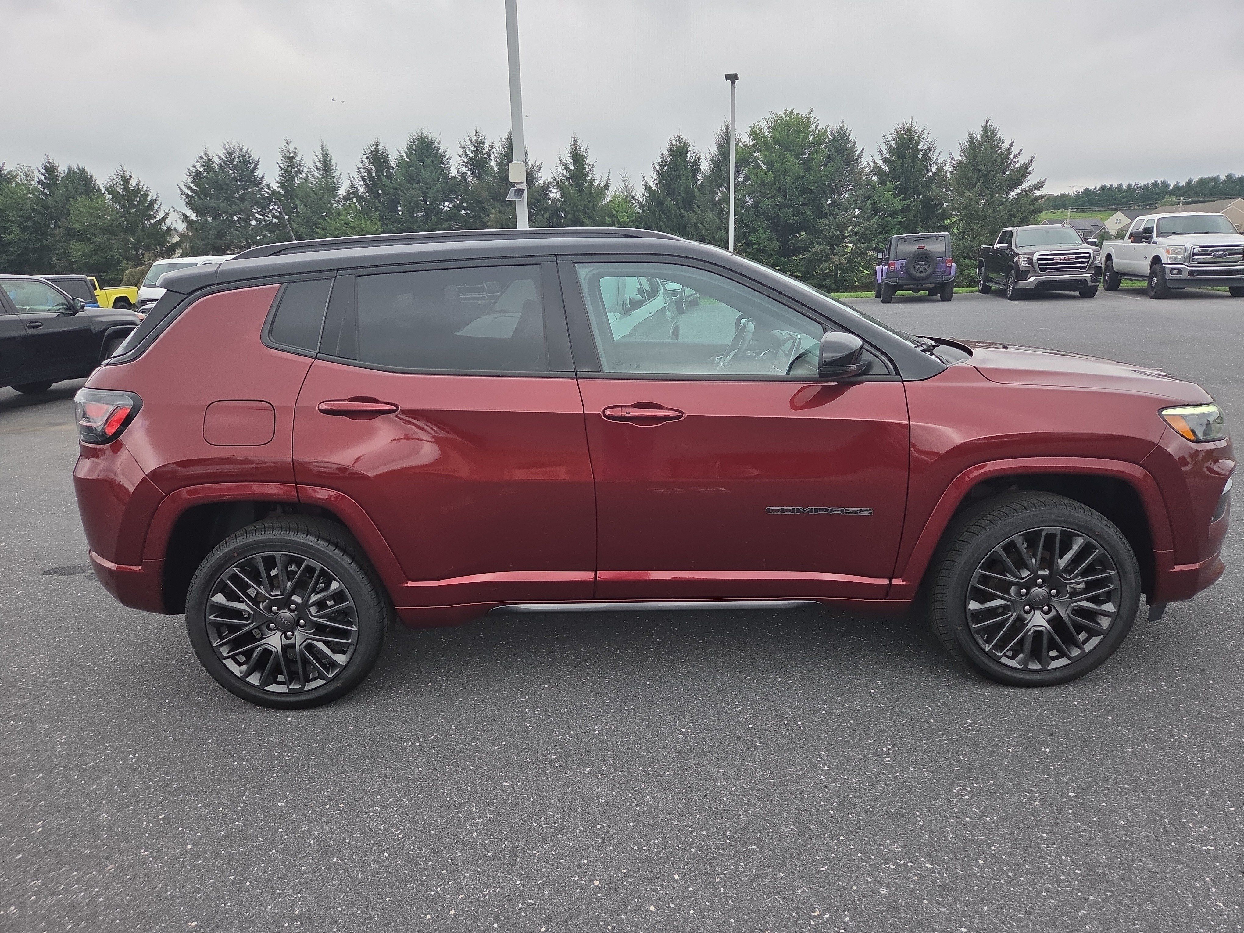 Certified 2022 Jeep Compass High Altitude AWD/4WD image 18