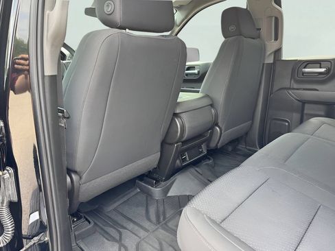 Used 2022 Chevrolet Silverado 1500 Custom w/ LPO, Dark Essentials Package RWD image 15